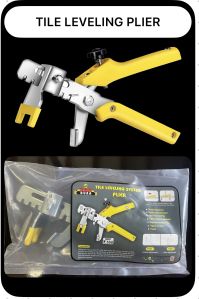 tile leveling system plier