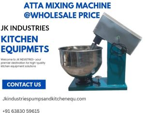 atta mixing machine