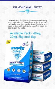 Diamond wall putty