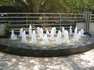 Geyser Jet Fountain