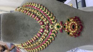 Kundan Jewellery Necklace