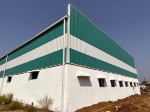 Industrial Shed Construction Service