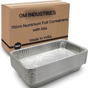 Aluminium foil container 750ml