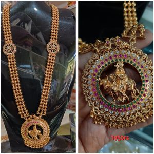 milagu malai gold necklace