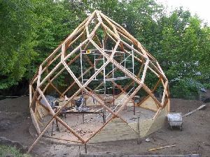 geodesic domes