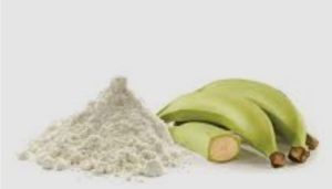 dried banana powder