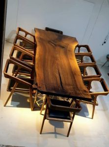 Wooden Dining Table Set