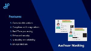 Aadhaar Masking API