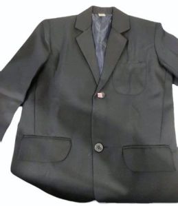 Boys Black School Blazer