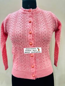 Ladies Woolen Cardigan