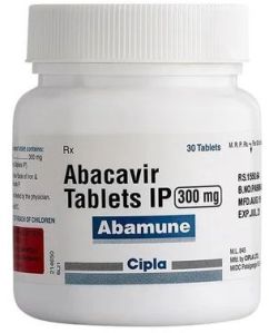 300mg Abamune Tablet