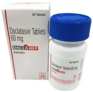 60 Mg Daclahep Daclatasvir Tablets