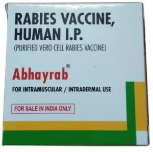 Abhayrab Rabies Vaccine Injection