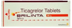 Brilinta Ticagrelor 90mg Tablet