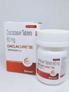 Daclacure Daclatasvir Tablets