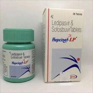 hepcinat lp ledipasvir sofosbuvir tablets