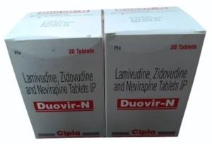 Lamivudine Zidovudine Nevirapine Tablets