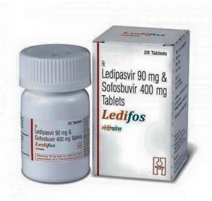 Ledifos Sofosbuvir Ledipasvir Tablets