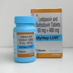 MyHep Lvir Ledipasvir Sofosbuvir Tablets