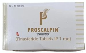 Proscalpin Finasteride Tablets