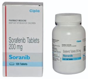 Soranib 200mg Tablets