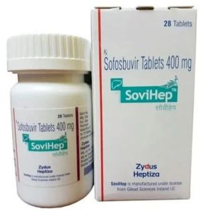 Sovihep Sofosbuvir Tablets