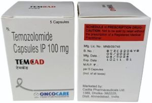 Temcad 100mg Capsules