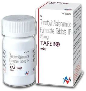 Tenofovir Alafenamide Tablets, 25 Mg