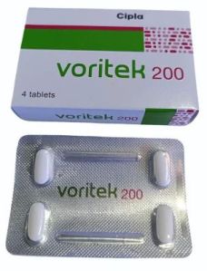 Voritek 200mg Tablets