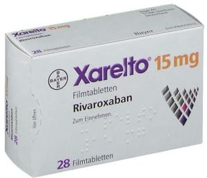 Xarelto 15mg Tablets