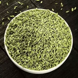 green fennel seeds