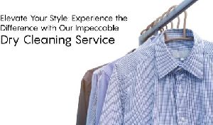 dry cleaning service