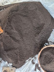 Organic vermicompost