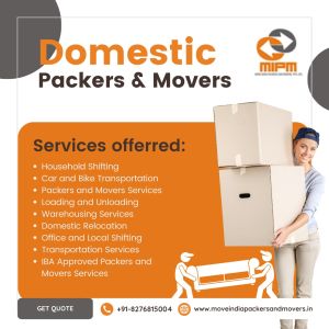 Domestic Packers and Movers