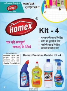 home cleaning set