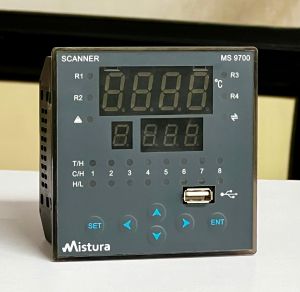 8 Channel Data Logging scanner MS-9700