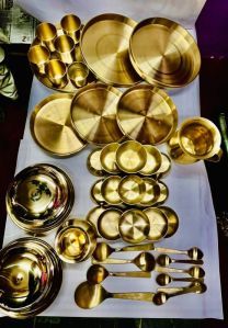 BRONZE THALI SET