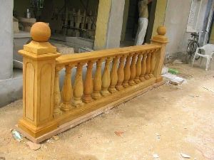 Sandstone Balustrades (railing)