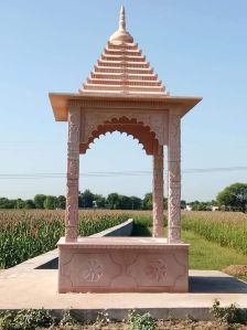 sandstone gazebo