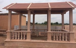 Sandstone Hut Gazebo