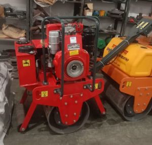 Walk Behind Single Drum Vibratory Roller