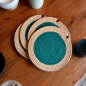 cotton jute rope place mats