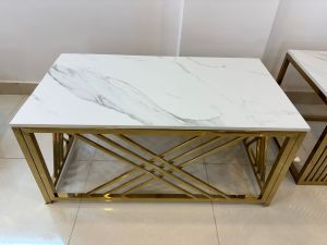 Stainless Steel Centre Table