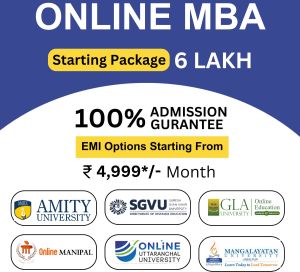 mba distance learning service