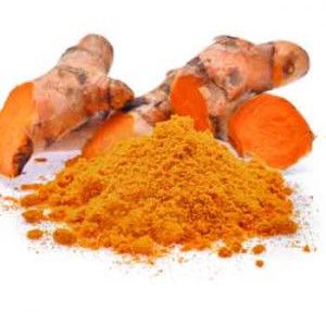 pure turmeric powder