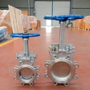 Knife Edge Gate Valve