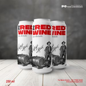 Redwine energy drink