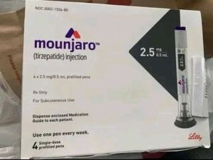 Mounjaro tirzepatide injection