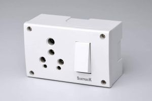 16A Combined switch socket