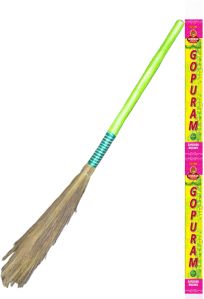 Gopuram grass broom